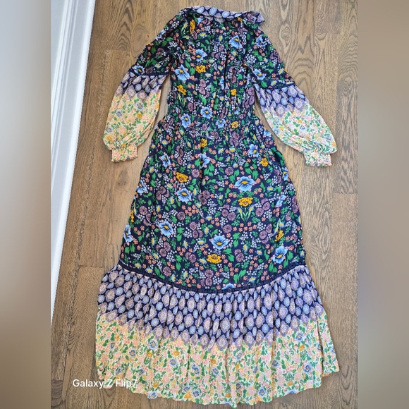Maeve By Anthropologie Floral Boho Dress - Picture 3 of 4